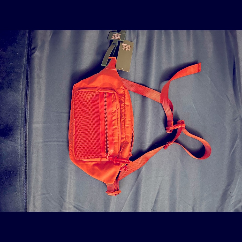 Wolf fable petal handbag/Fanny pack